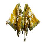 Sexy Boho Long Sleeve Beach Cover-Up Kimono