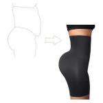 High-Waist Seamless Shaping Panties for Women