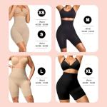 High-Waist Seamless Shaping Panties for Women