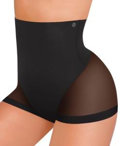 High Waist Tummy Control Shapewear Briefs for Women
