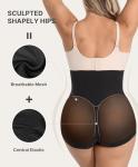 High Waist Tummy Control Shapewear Briefs for Women
