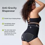 KAKAPEOPLE Women's Tummy Control High-Waist Shapewear