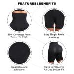 High-Waist Seamless Shaping Panties for Women