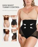 High Waist Tummy Control Shapewear Briefs for Women