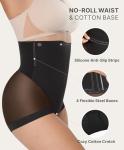 High Waist Tummy Control Shapewear Briefs for Women