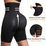 High-Waist Seamless Shaping Panties for Women