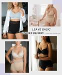 SHAPELLX Women's Tummy Control Lace Briefs