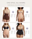 High Waist Tummy Control Shapewear Briefs for Women