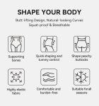 KAKAPEOPLE Women's Tummy Control High-Waist Shapewear