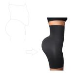 High-Waist Seamless Shaping Panties for Women