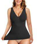 Women's Tummy Control Compression Cami Tank Top