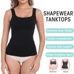 YIOIOIO Women’s Tummy Control Shapewear Tank Top