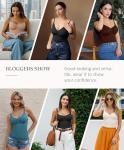 FeelinGirl Women's Tummy Control Shapewear Cami