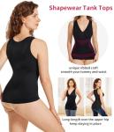 Women's Tummy Control Compression Cami Tank Top