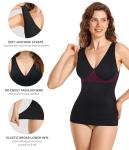 Women's Tummy Control Compression Cami Tank Top
