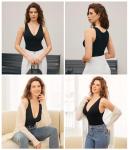 Women's Tummy Control Compression Cami Tank Top