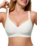 Fairy Wireless Comfort Bra - Seamless Push Up T-Shirt 36B