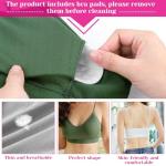 Selizo 6-Pack Padded Sports Bralettes for Women