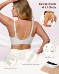 Fairy Wireless Comfort Bra - Seamless Push Up T-Shirt 36B