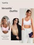 Vertvie Seamless Wireless Push-Up Bra for Women