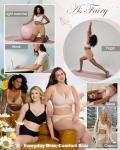 Fairy Wireless Comfort Bra - Seamless Push Up T-Shirt 36B
