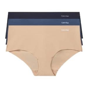 Calvin Klein Women's 3 Pack Seamless Hipster Panties