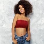Geyoga 6 Floral Lace Strapless Bralette Set