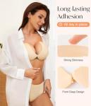 Sticky Strapless Adhesive Bra for Backless Dresses