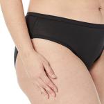 Amazon Essentials Women's Black Cotton Hipster Underwear