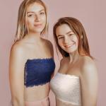 Geyoga 6 Floral Lace Strapless Bralette Set