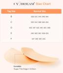 Sticky Strapless Adhesive Bra for Backless Dresses
