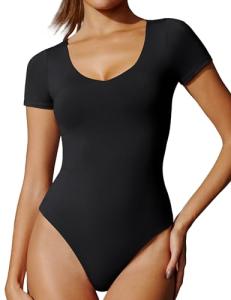 IUGA Women's Slimming Tummy Control Bodysuit