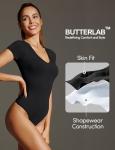 IUGA Women's Slimming Tummy Control Bodysuit