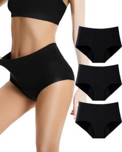 Dtuomo Women's Leakproof Heavy Flow Period Underwear