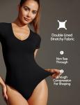IUGA Women's Slimming Tummy Control Bodysuit