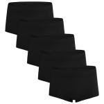 Innersy Girls' Soft Cotton Boyshorts 5-Pack