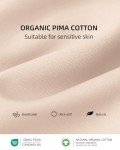 Zoe Jacobs Bralette Stretchable Low Back Cotton Bra Sexy Low Cut Triangle Bra with Comfort Convertible Skim Bras for Women, Nude, X-Small