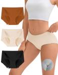BEENIUBEE Seamless No Show Women’s Underwear Multipack