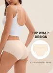 BEENIUBEE Seamless No Show Women’s Underwear Multipack