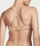 Victoria's Secret Very Sexy Bombshell Strapless Push Up Bra, Adds 2 Cups, Bras for Women, Praline, 34B