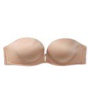 Victoria's Secret Very Sexy Bombshell Strapless Push Up Bra, Adds 2 Cups, Bras for Women, Praline, 34B