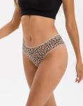 INNERSY Women's Cheeky Hipster Panties - 6-Pack