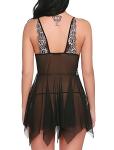 Avidlove Lace Babydoll Nightgown for Women