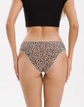 INNERSY Women's Cheeky Hipster Panties - 6-Pack