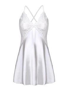 Avidlove Women's Satin Lace Babydoll Nightwear