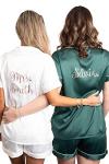 Bridesmaid Personalized Pajama Gift Sets
