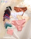 9 Pack Sexy Ribbed Cotton Hipster Panties