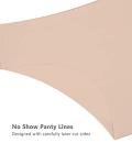SHARICCA Seamless Cheeky Bikini Panties 7 Pack