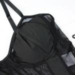 Lilosy Strappy Wireless Sheer Babydoll Bodysuit
