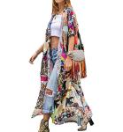 MEILING Women's Sexy Bikini Cover-Up Kimono